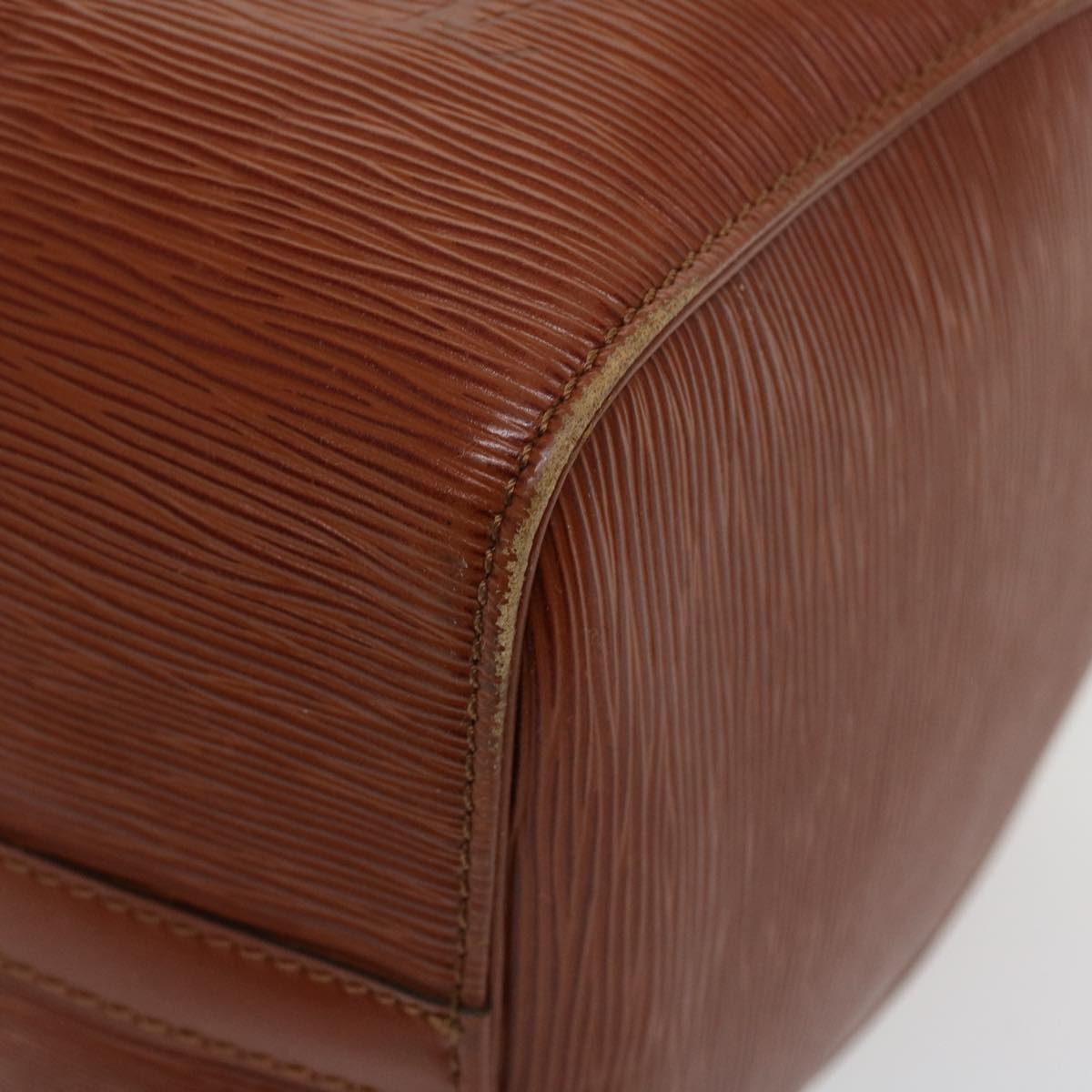 LOUIS VUITTON Epi Speedy 30 Hand Bag Kenya Brown M43003 LV 35531