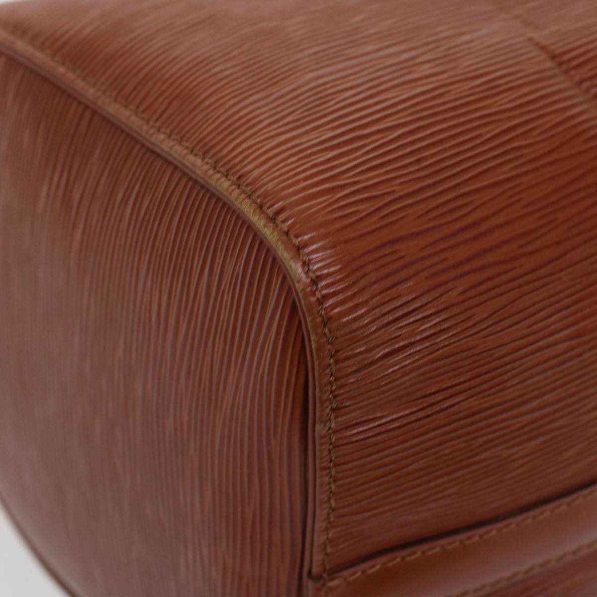 LOUIS VUITTON Epi Speedy 30 Hand Bag Kenya Brown M43003 LV 35531