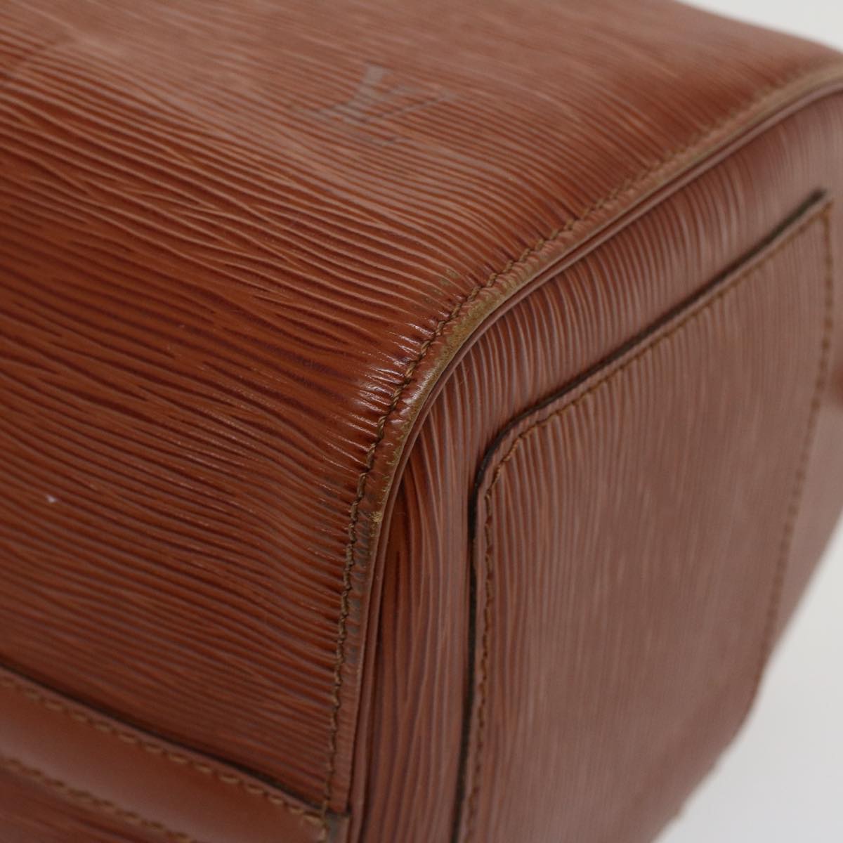 LOUIS VUITTON Epi Speedy 30 Hand Bag Kenya Brown M43003 LV 35531