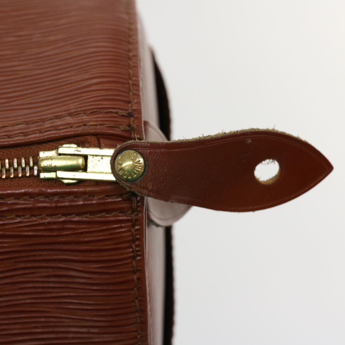 LOUIS VUITTON Epi Speedy 30 Hand Bag Kenya Brown M43003 LV 35531