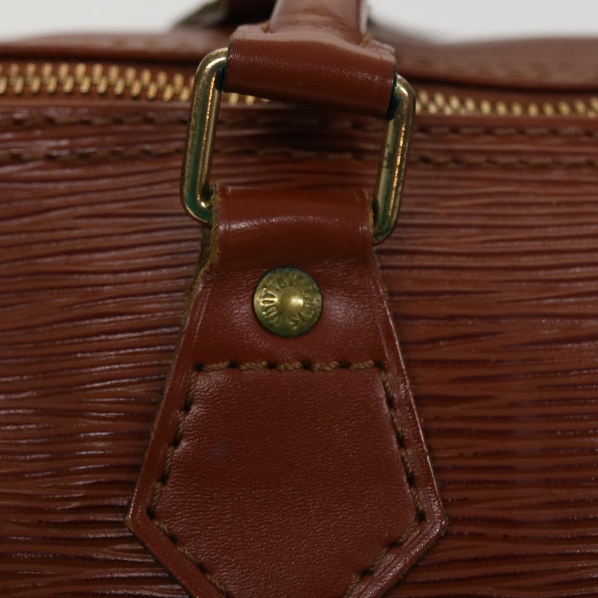 LOUIS VUITTON Epi Speedy 30 Hand Bag Kenya Brown M43003 LV 35531
