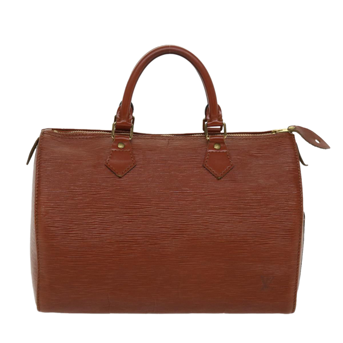 LOUIS VUITTON Epi Speedy 30 Hand Bag Kenya Brown M43003 LV 35531