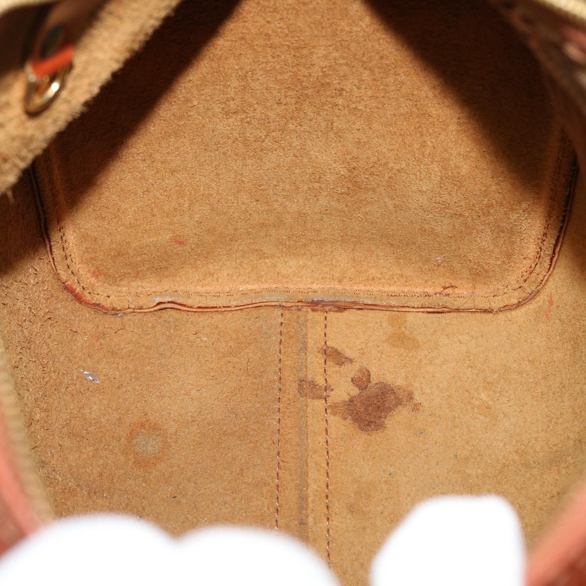 LOUIS VUITTON Epi Speedy 30 Hand Bag Kenya Brown M43003 LV 35531
