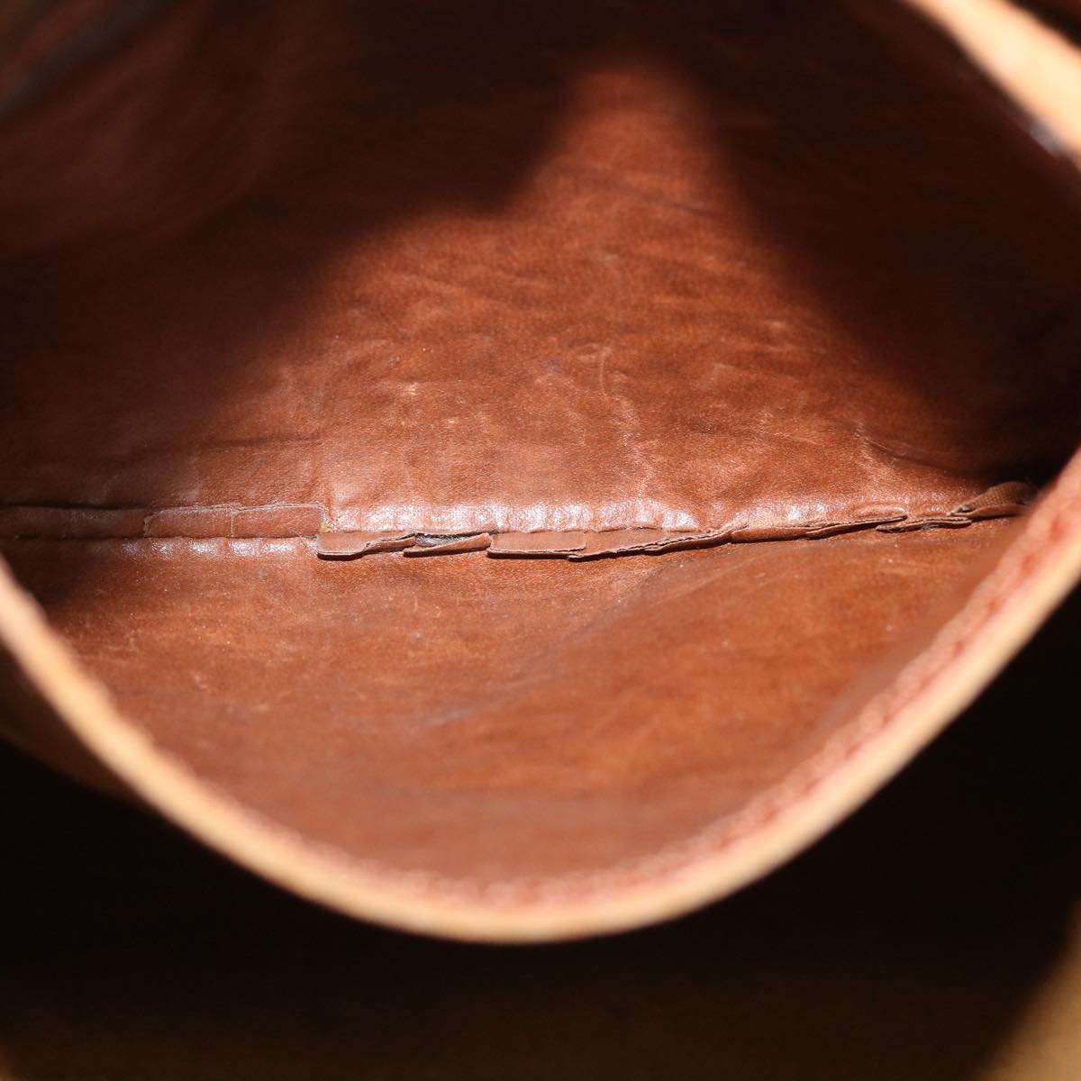 LOUIS VUITTON Epi Speedy 30 Hand Bag Kenya Brown M43003 LV 35531