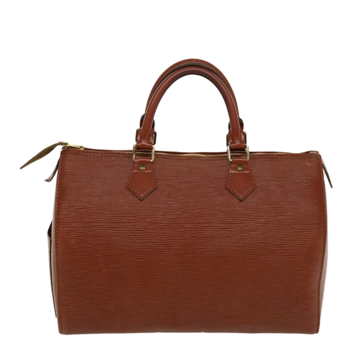LOUIS VUITTON Epi Speedy 30 Hand Bag Kenya Brown M43003 LV 35531