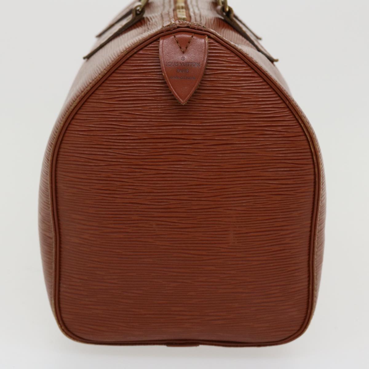 LOUIS VUITTON Epi Speedy 30 Hand Bag Kenya Brown M43003 LV 35531