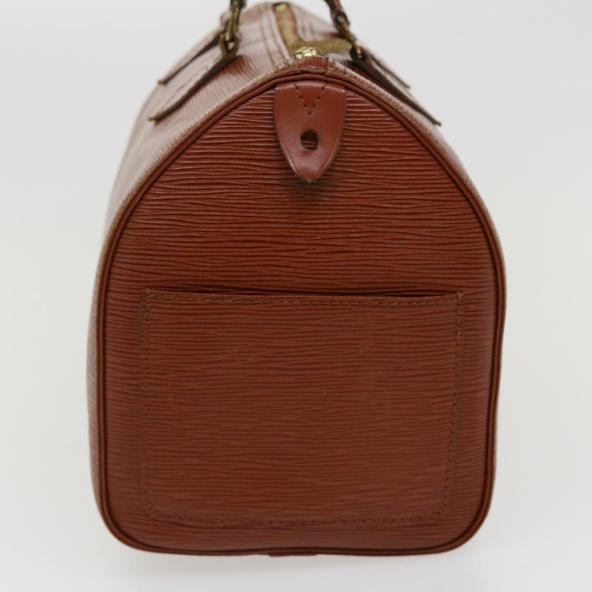 LOUIS VUITTON Epi Speedy 30 Hand Bag Kenya Brown M43003 LV 35531