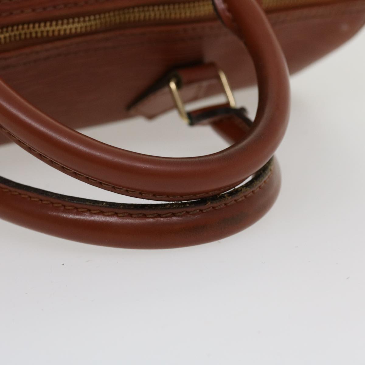 LOUIS VUITTON Epi Speedy 30 Hand Bag Kenya Brown M43003 LV 35531