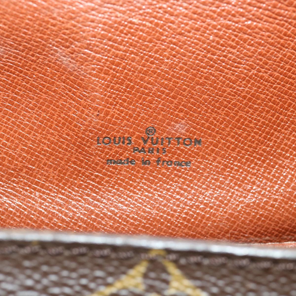 LOUIS VUITTON Monogram Saint Cloud PM Shoulder Bag M51244 LV 35532