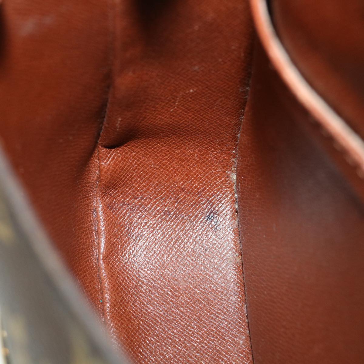 LOUIS VUITTON Monogram Saint Cloud PM Shoulder Bag M51244 LV 35532
