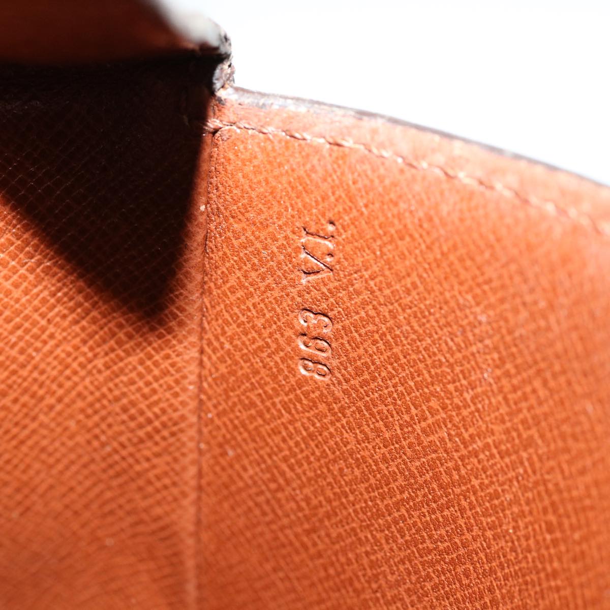 LOUIS VUITTON Monogram Saint Cloud PM Shoulder Bag M51244 LV 35532