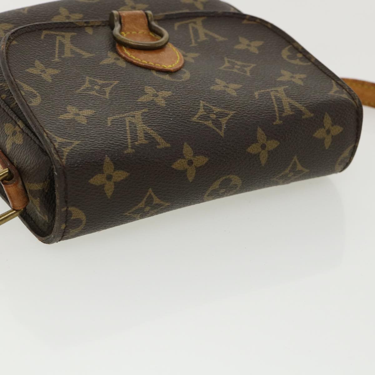 LOUIS VUITTON Monogram Saint Cloud PM Shoulder Bag M51244 LV 35532