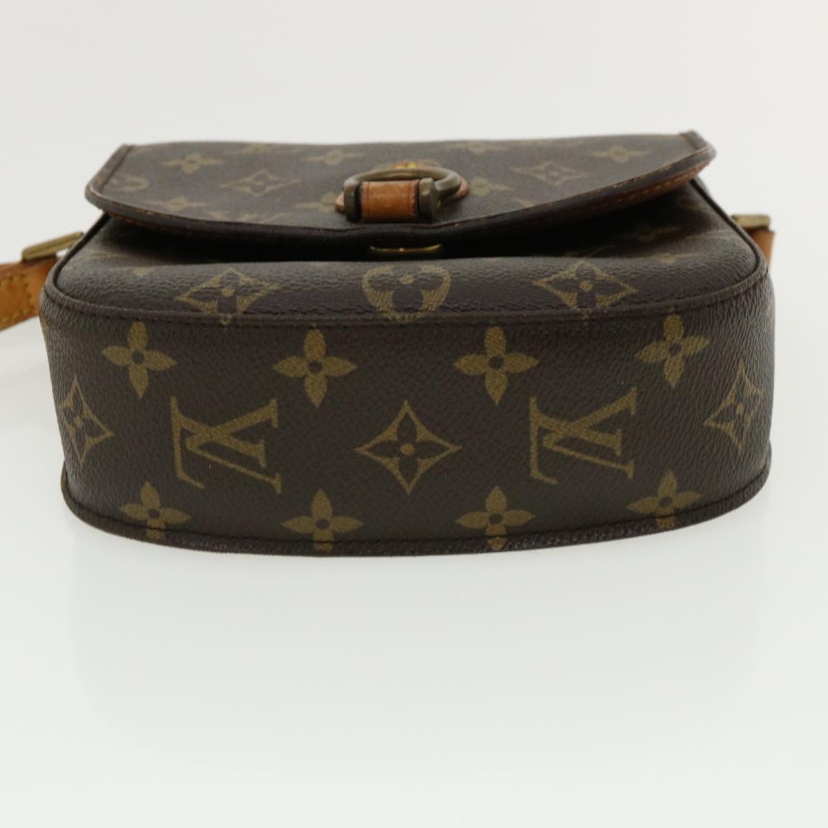 LOUIS VUITTON Monogram Saint Cloud PM Shoulder Bag M51244 LV 35532