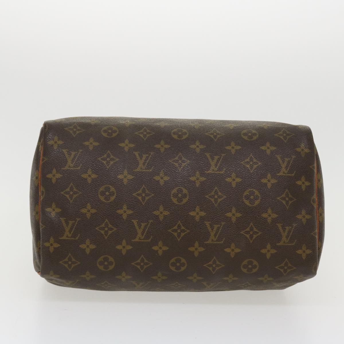 LOUIS VUITTON Monogram Speedy 30 Hand Bag M41526 LV 35548