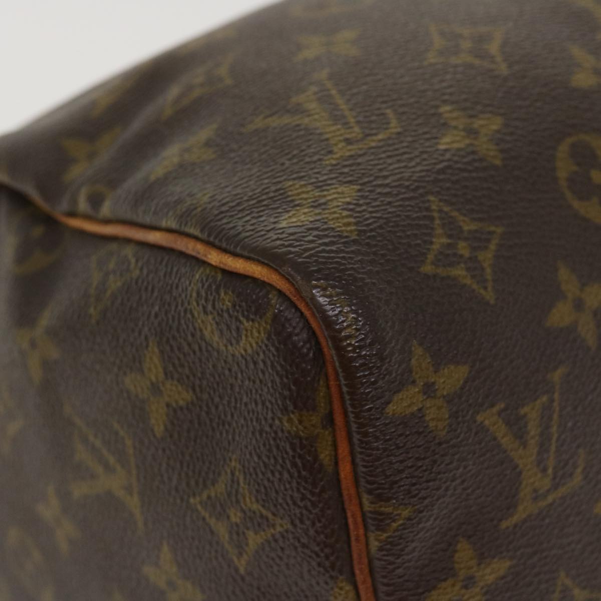 LOUIS VUITTON Monogram Speedy 30 Hand Bag M41526 LV 35548