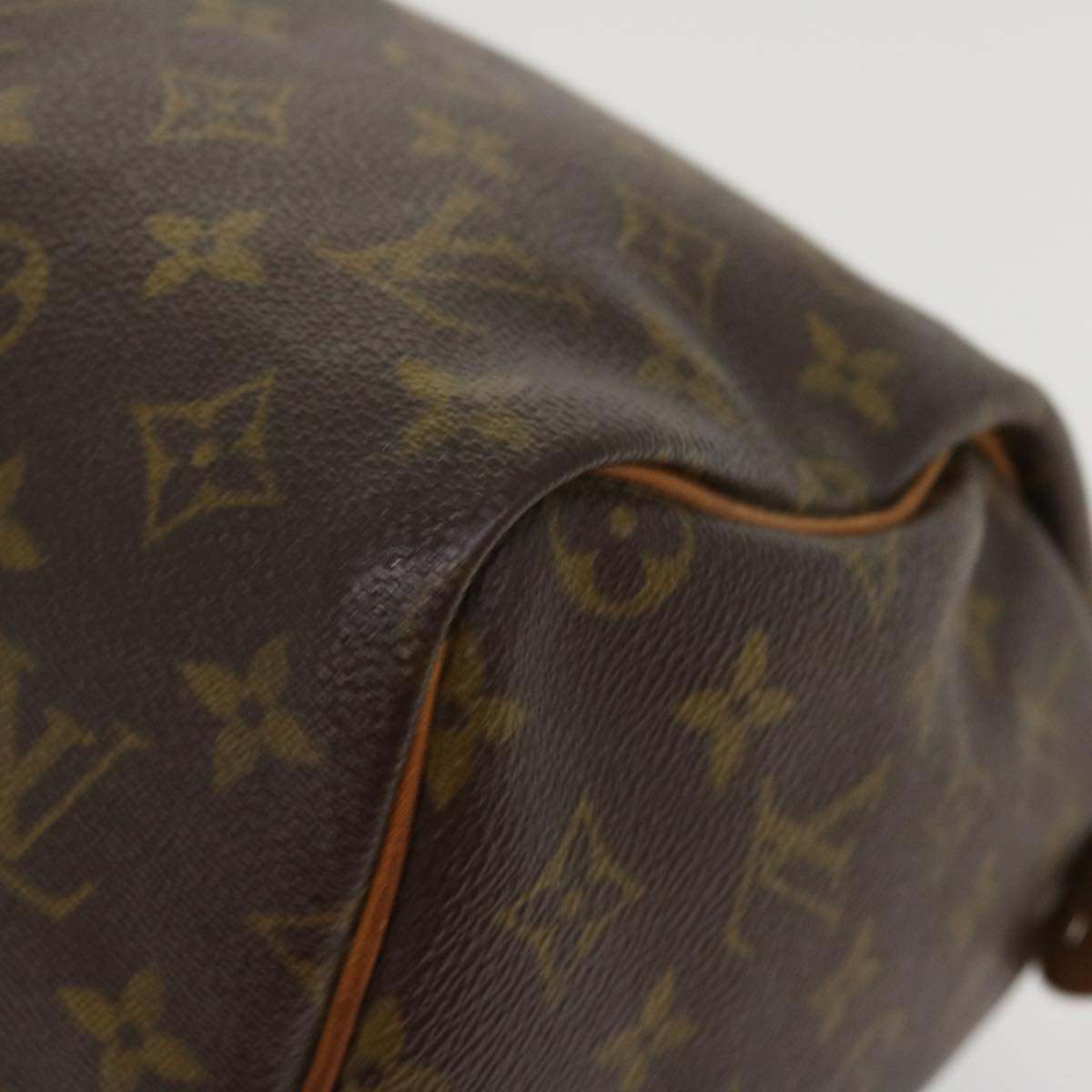 LOUIS VUITTON Monogram Speedy 30 Hand Bag M41526 LV 35548