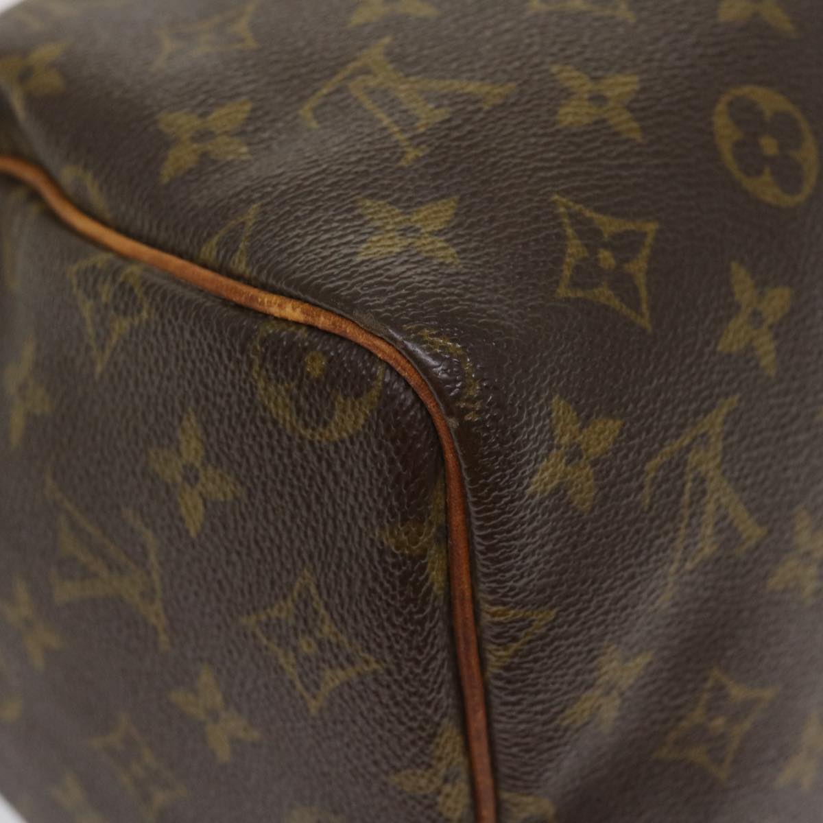 LOUIS VUITTON Monogram Speedy 30 Hand Bag M41526 LV 35548