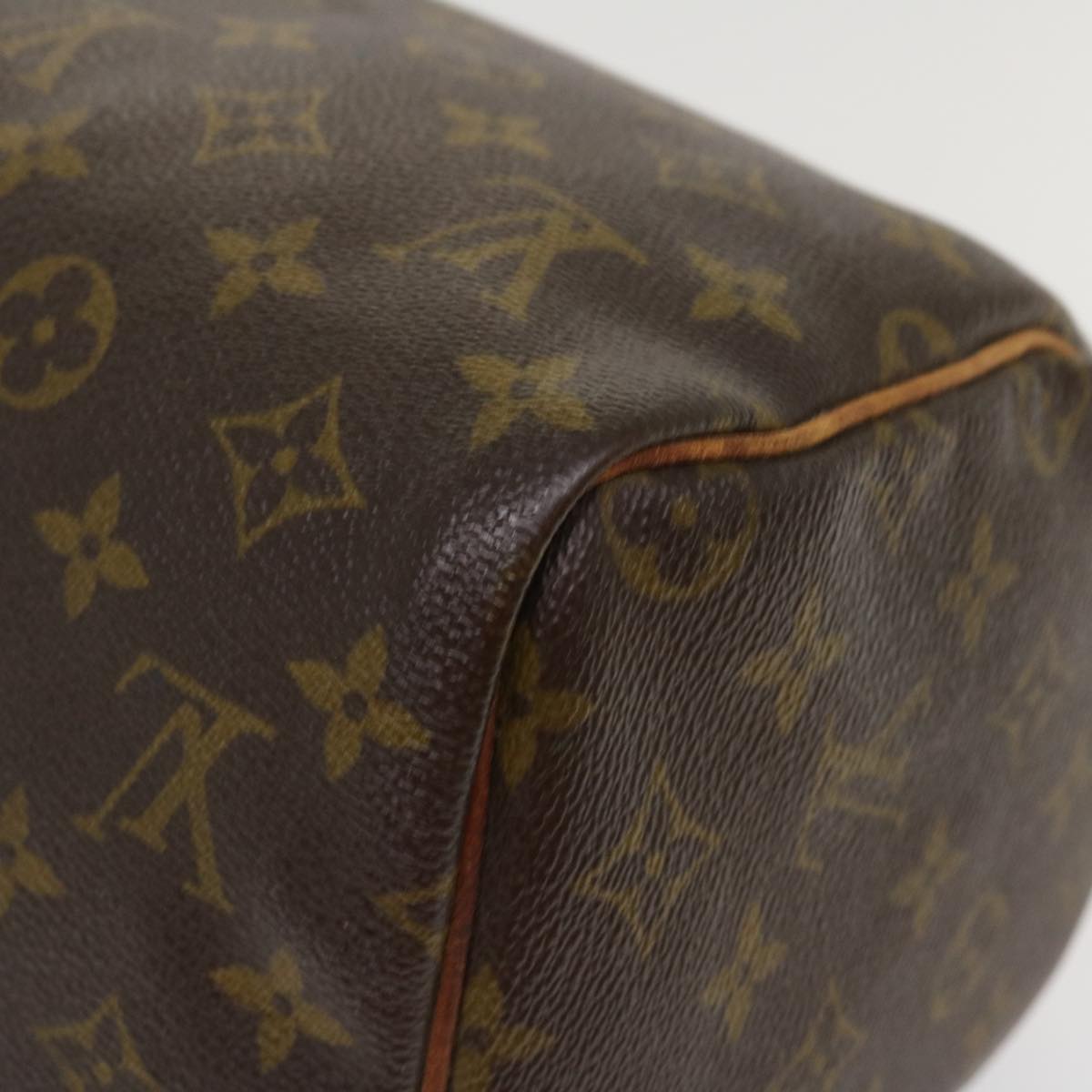 LOUIS VUITTON Monogram Speedy 30 Hand Bag M41526 LV 35548