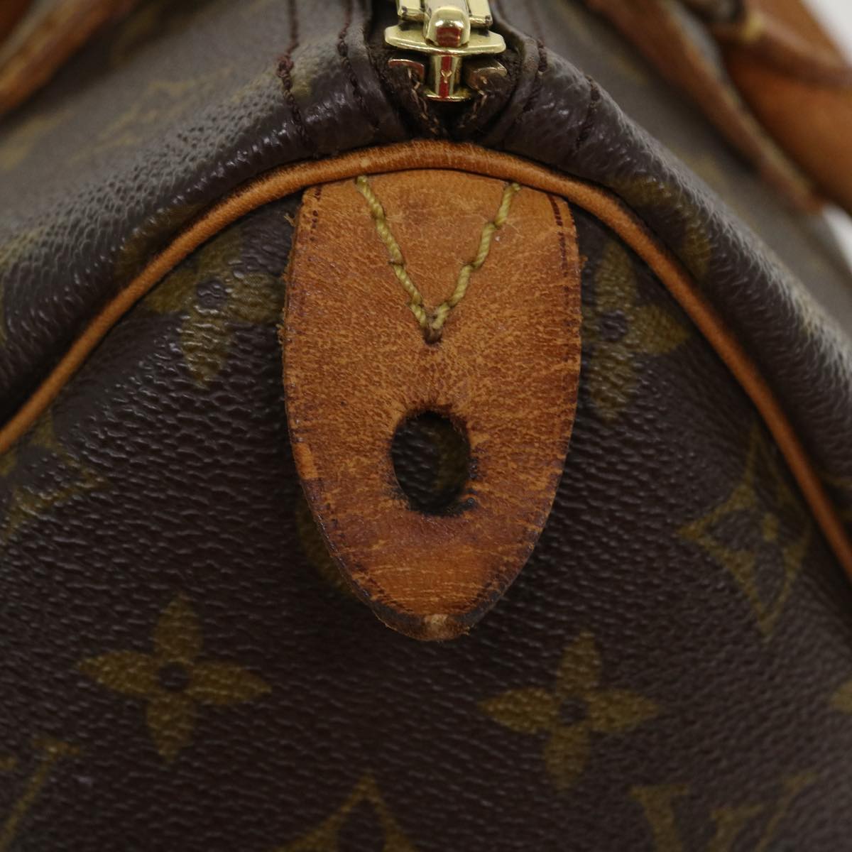 LOUIS VUITTON Monogram Speedy 30 Hand Bag M41526 LV 35548
