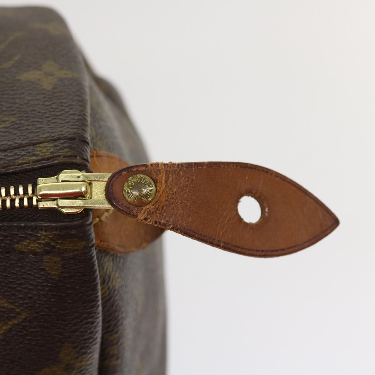 LOUIS VUITTON Monogram Speedy 30 Hand Bag M41526 LV 35548