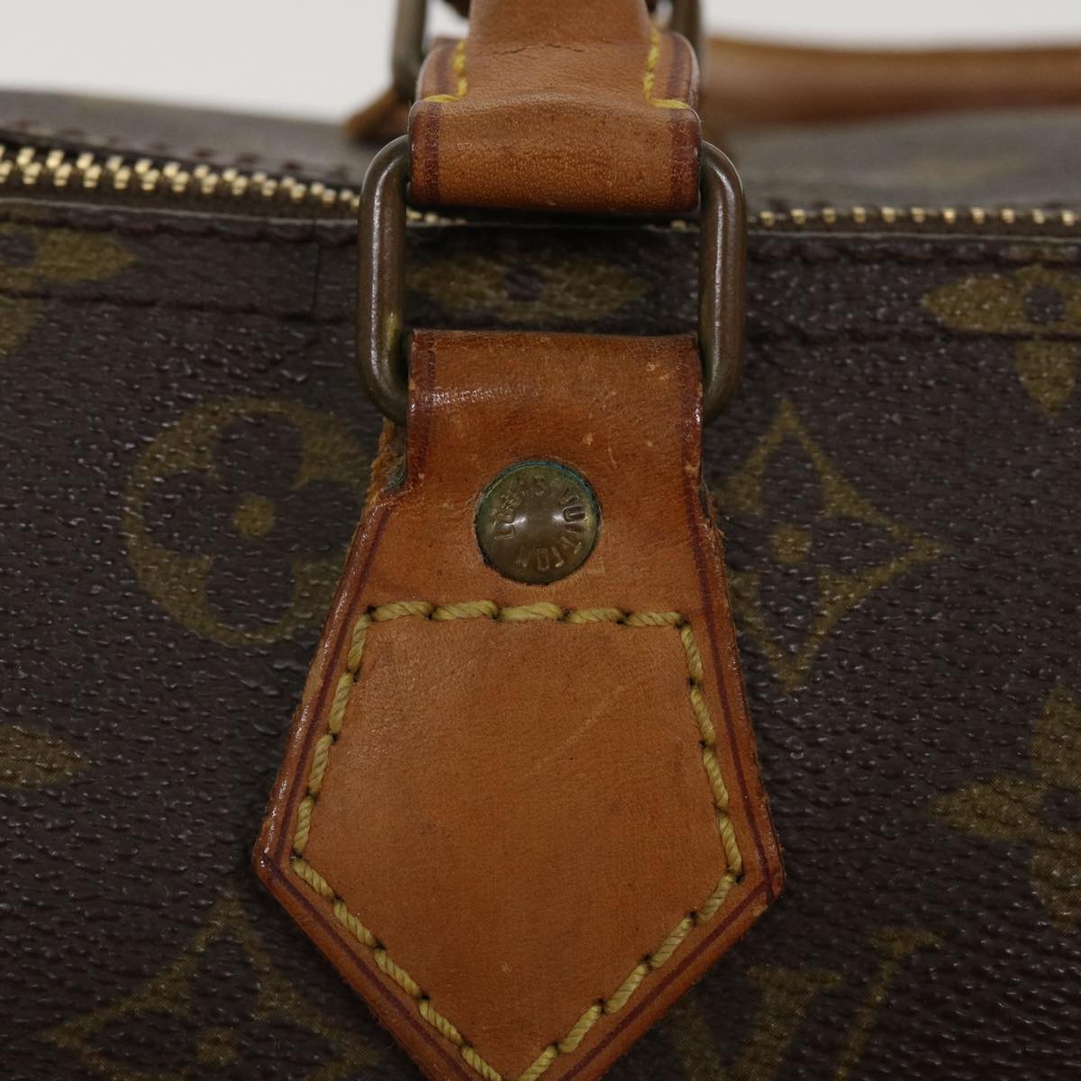 LOUIS VUITTON Monogram Speedy 30 Hand Bag M41526 LV 35548