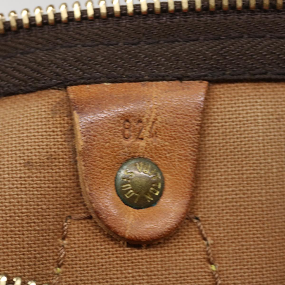 LOUIS VUITTON Monogram Speedy 30 Hand Bag M41526 LV 35548