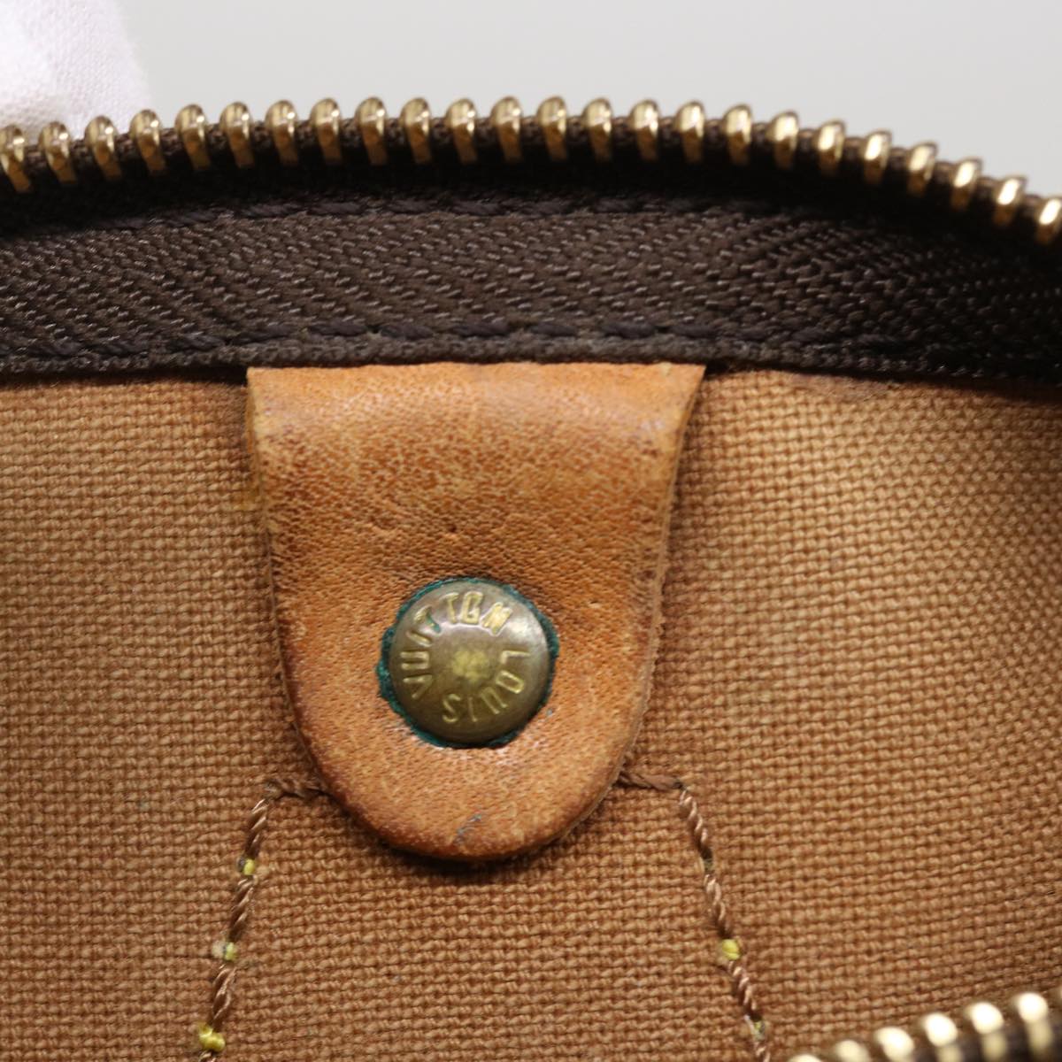 LOUIS VUITTON Monogram Speedy 30 Hand Bag M41526 LV 35548