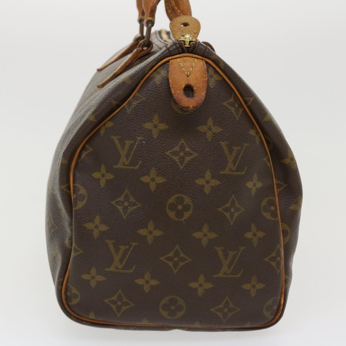 LOUIS VUITTON Monogram Speedy 30 Hand Bag M41526 LV 35548