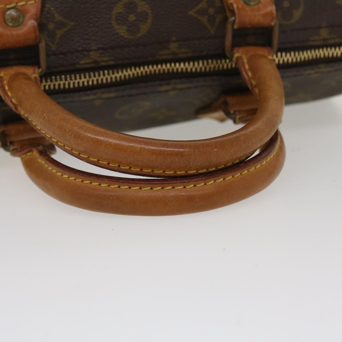 LOUIS VUITTON Monogram Speedy 30 Hand Bag M41526 LV 35548