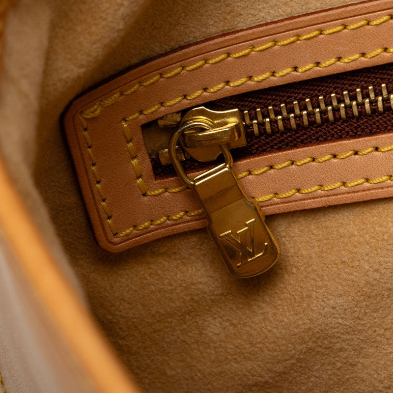 Louis Vuitton Bucket PM 20th Anniversary Handbag M85001 Brown Leather  Louis Vuitton