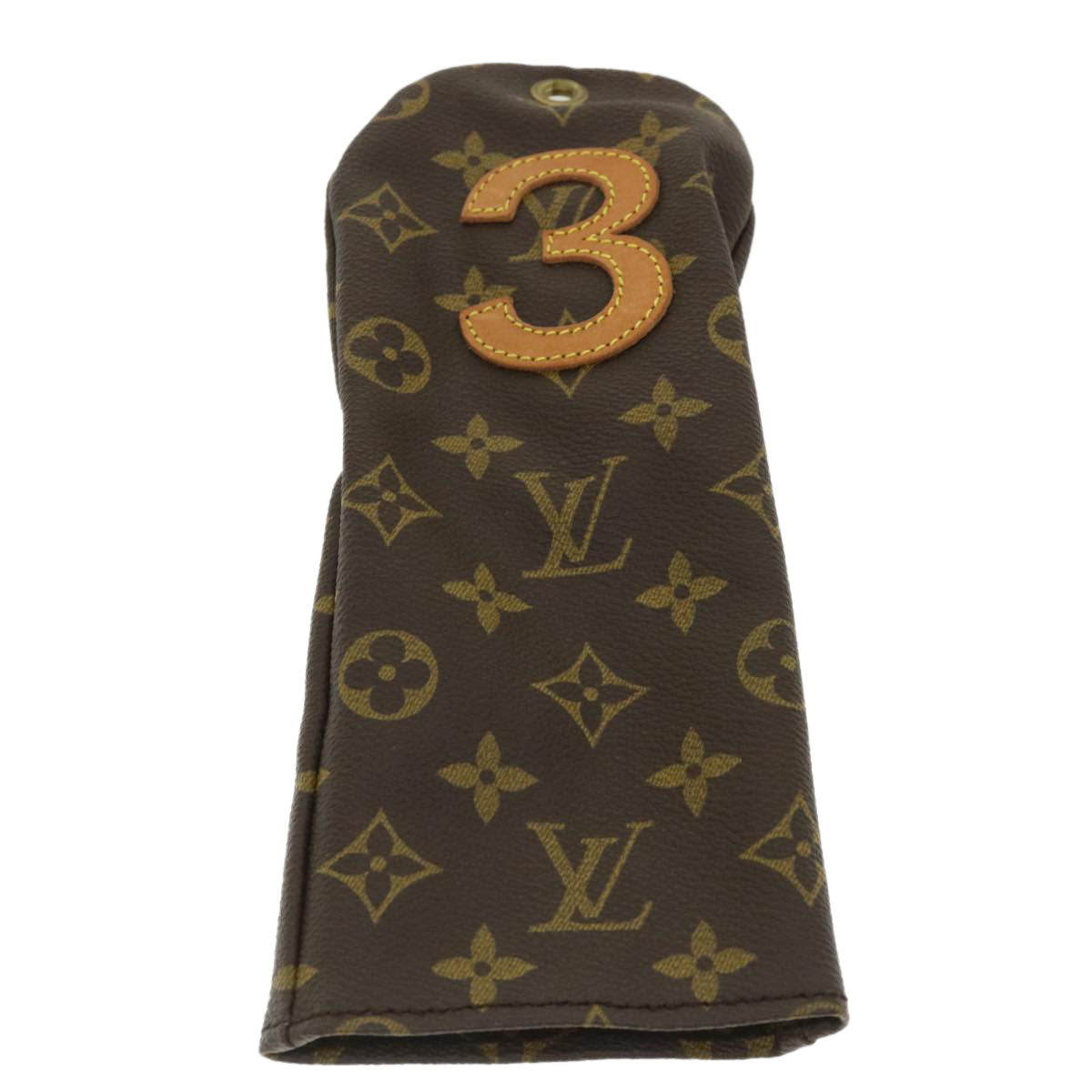 LOUIS VUITTON Monogram Golf Club Cover 2Set LV 35622
