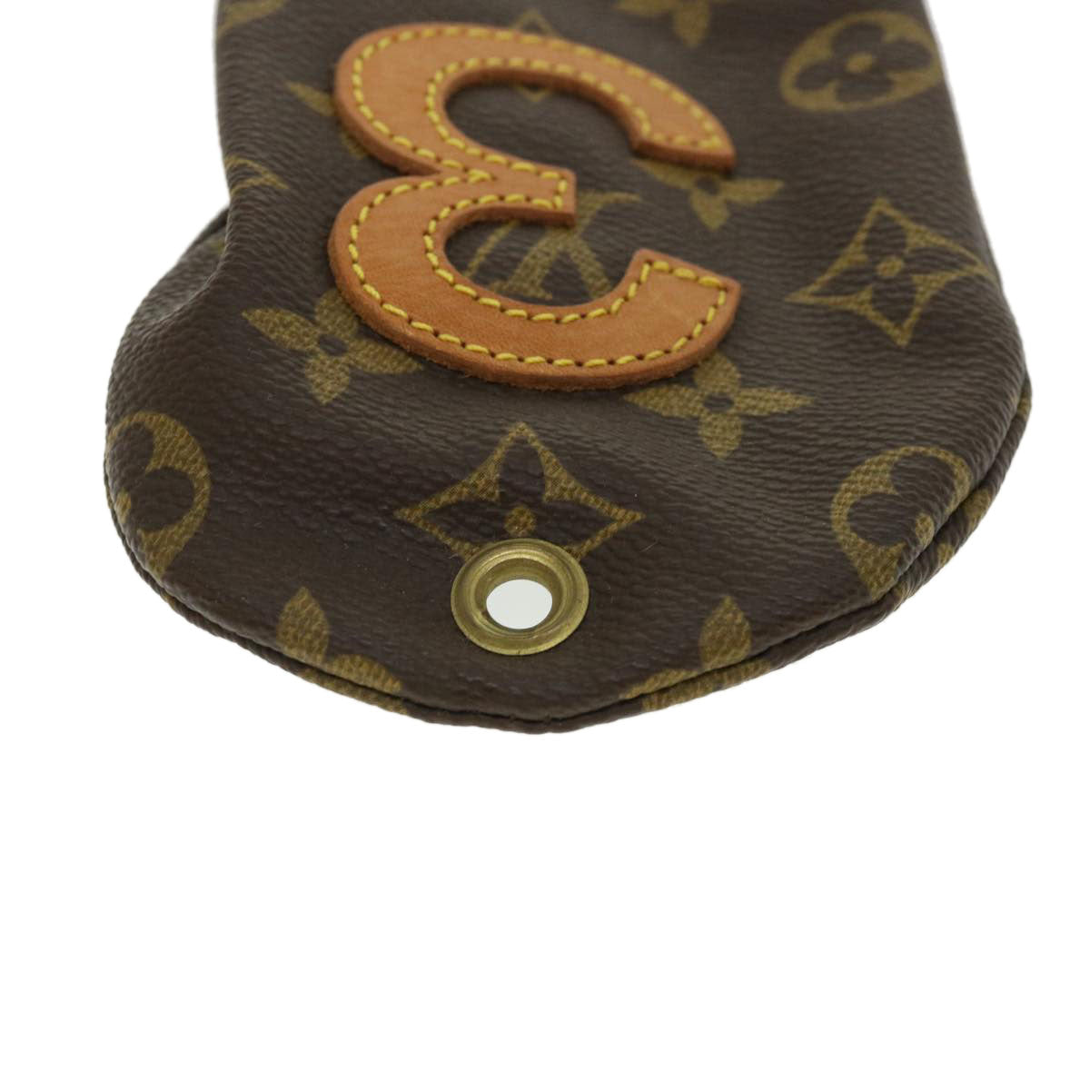 LOUIS VUITTON Monogram Golf Club Cover 2Set LV 35622