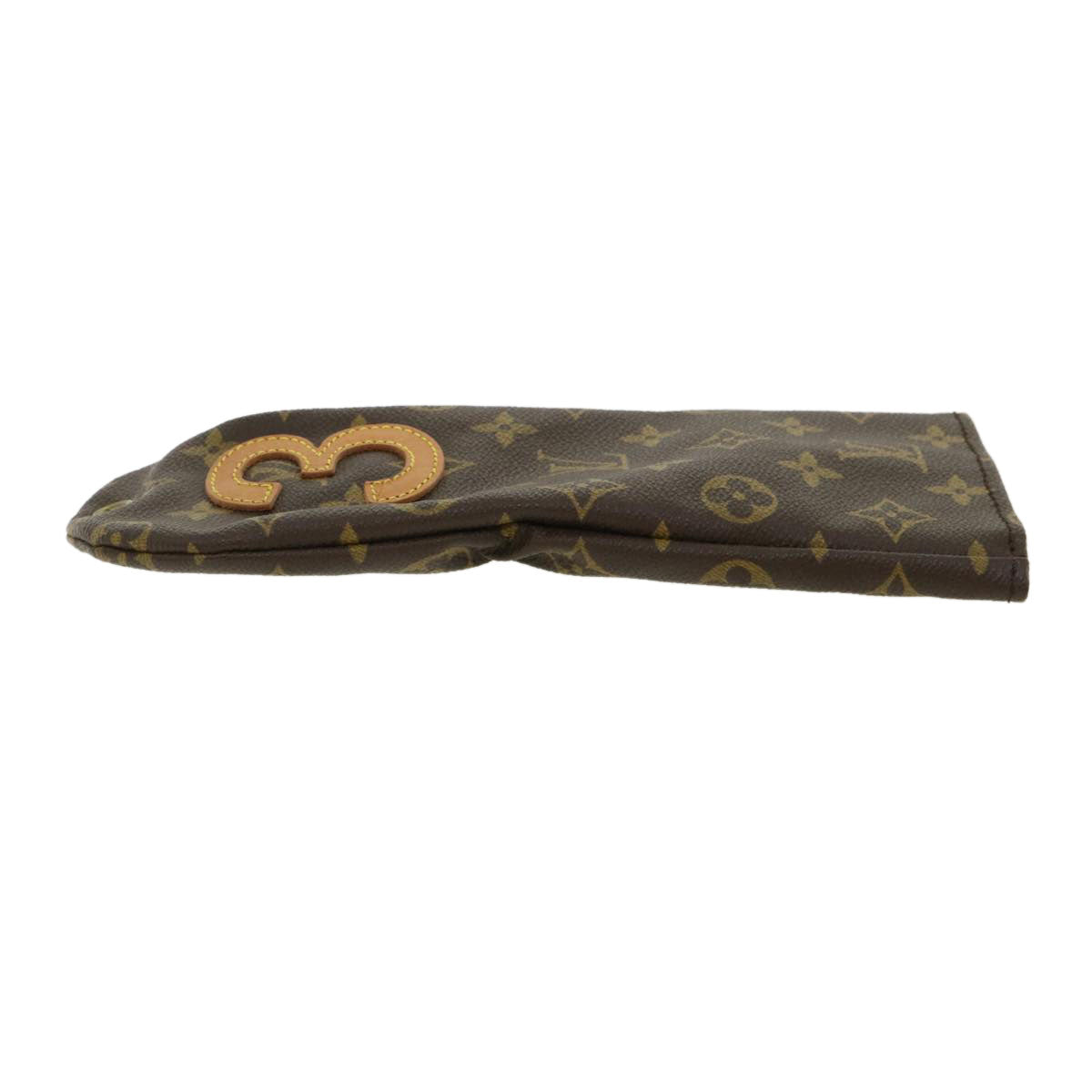 LOUIS VUITTON Monogram Golf Club Cover 2Set LV 35622