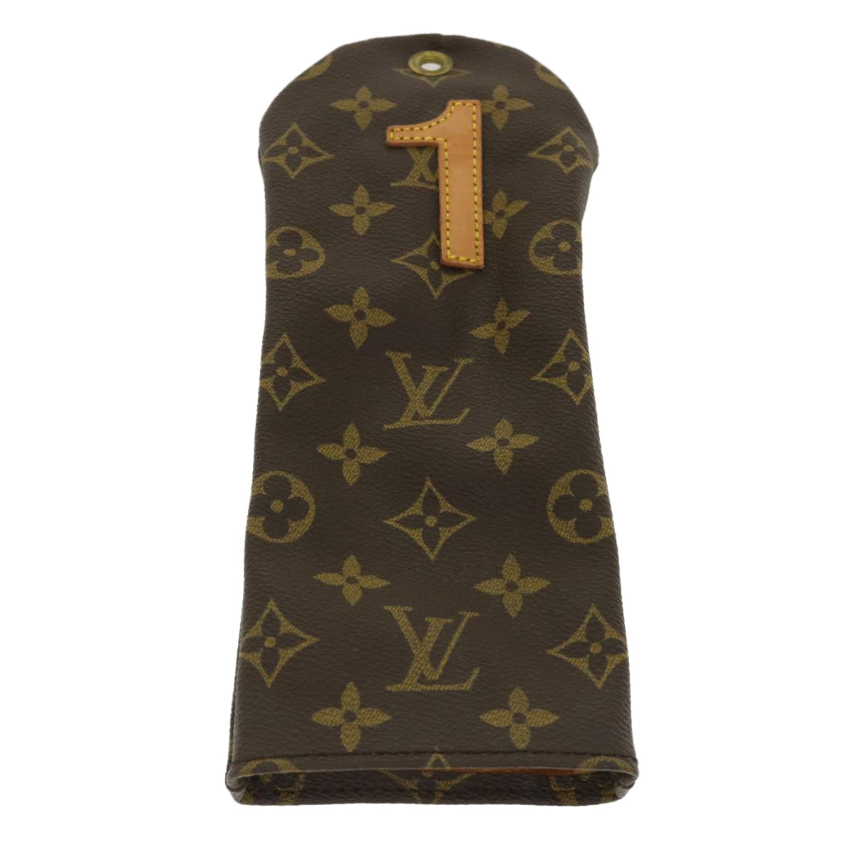 LOUIS VUITTON Monogram Golf Club Cover 2Set LV 35622