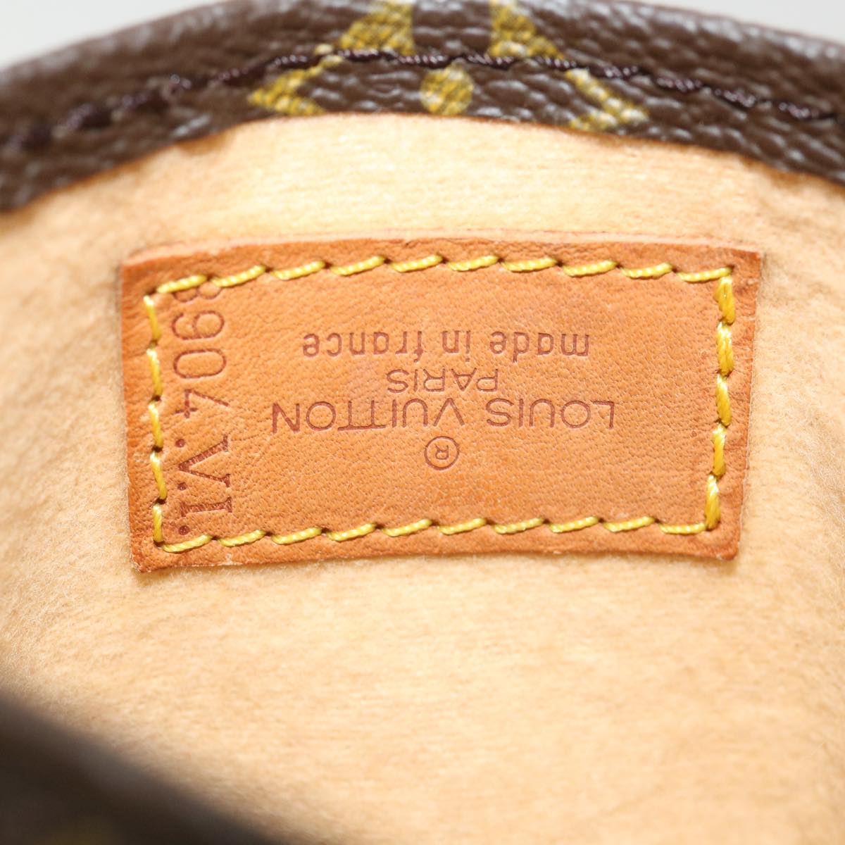 LOUIS VUITTON Monogram Golf Club Cover 2Set LV 35622