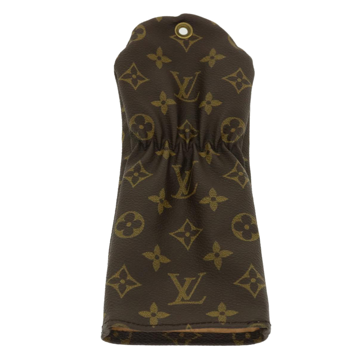LOUIS VUITTON Monogram Golf Club Cover 2Set LV 35622