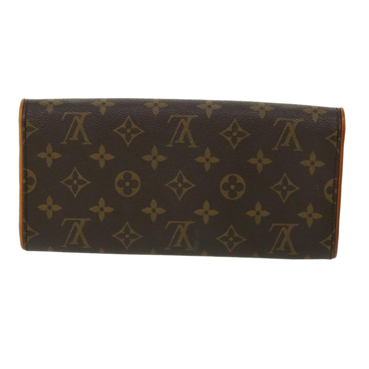 LOUIS VUITTON Monogram Pochette Twin GM Shoulder Bag M51852 LV 35683