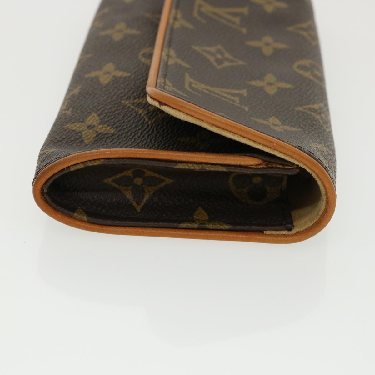 LOUIS VUITTON Monogram Pochette Twin PM Shoulder Bag M51854 LV 35684