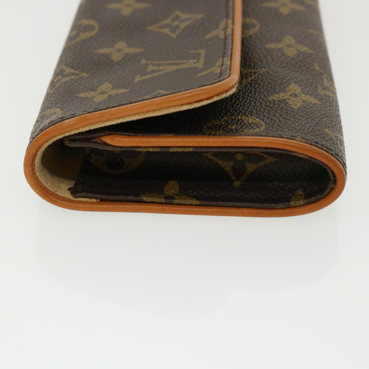 LOUIS VUITTON Monogram Pochette Twin PM Shoulder Bag M51854 LV 35684
