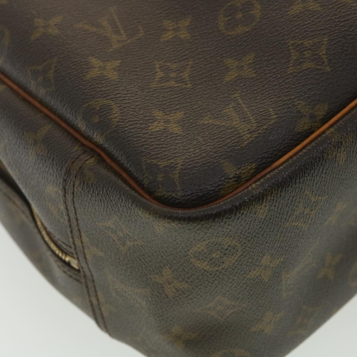 LOUIS VUITTON Monogram Deauville Hand Bag M47270 LV 35704