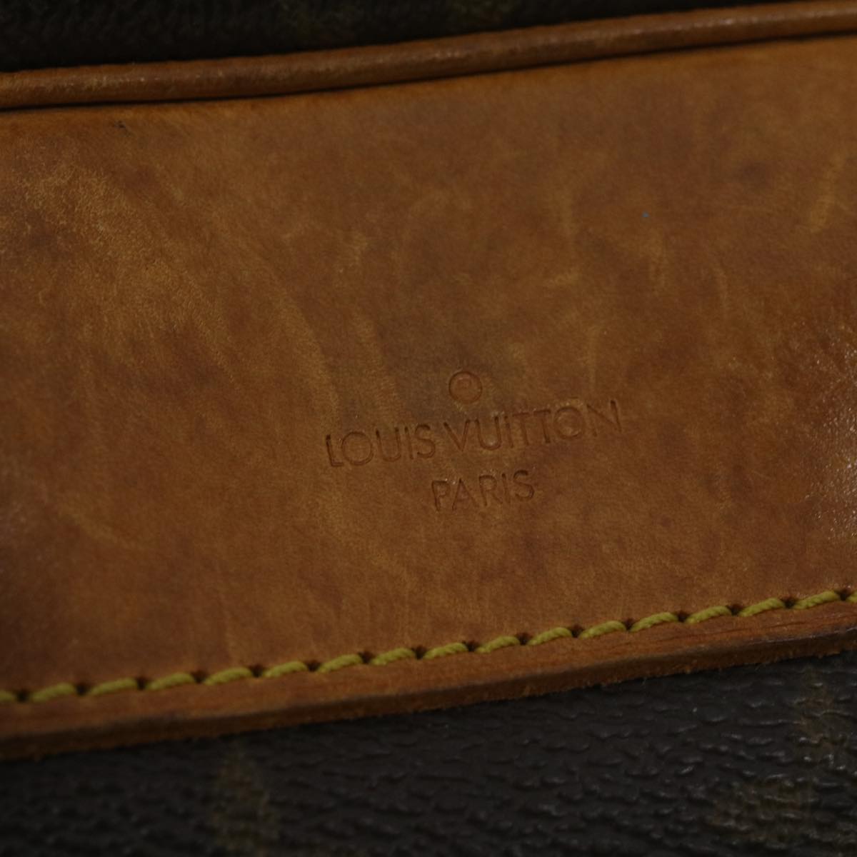 LOUIS VUITTON Monogram Deauville Hand Bag M47270 LV 35704