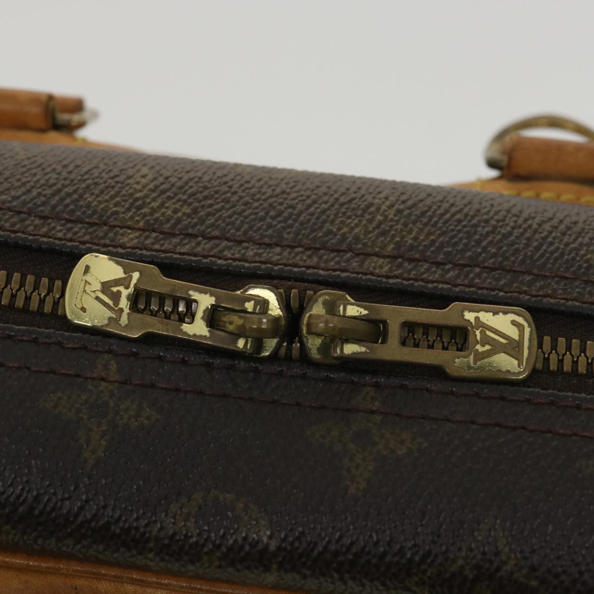LOUIS VUITTON Monogram Deauville Hand Bag M47270 LV 35704