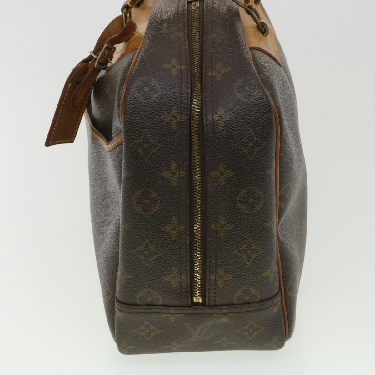 LOUIS VUITTON Monogram Deauville Hand Bag M47270 LV 35704
