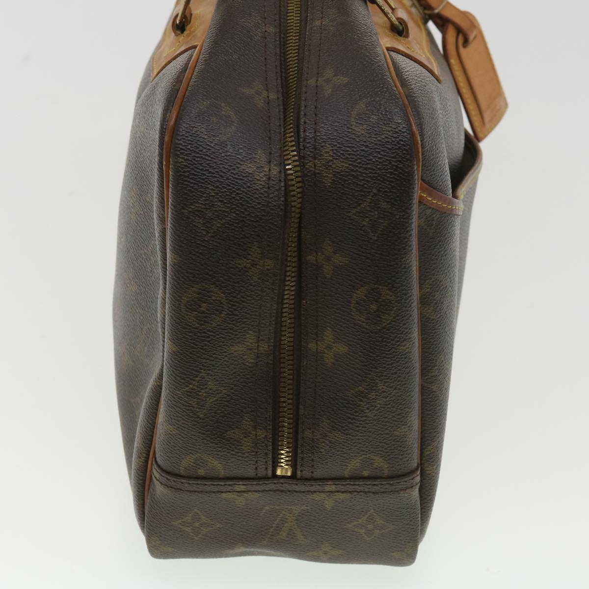 LOUIS VUITTON Monogram Deauville Hand Bag M47270 LV 35704
