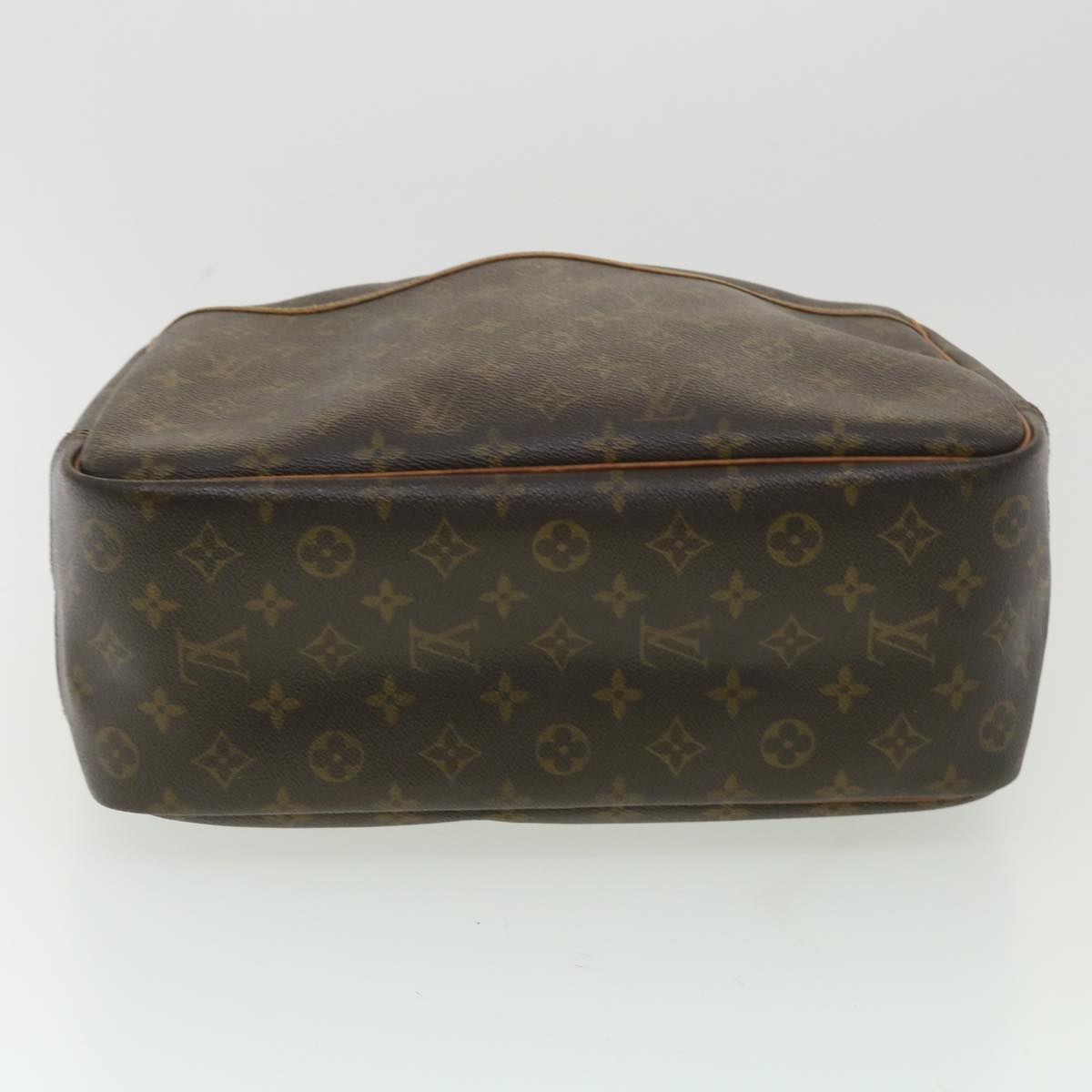 LOUIS VUITTON Monogram Deauville Hand Bag M47270 LV 35704