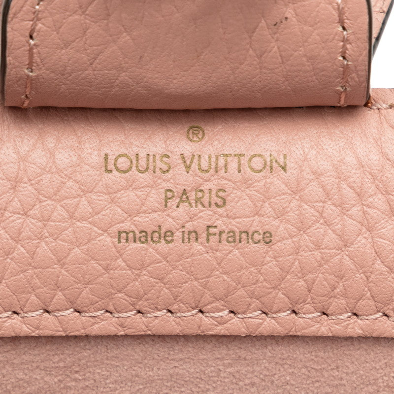 Louis Vuitton Brittany Handbag 2WAY N41674 Brown Pink PVC Leather  Louis Vuitton