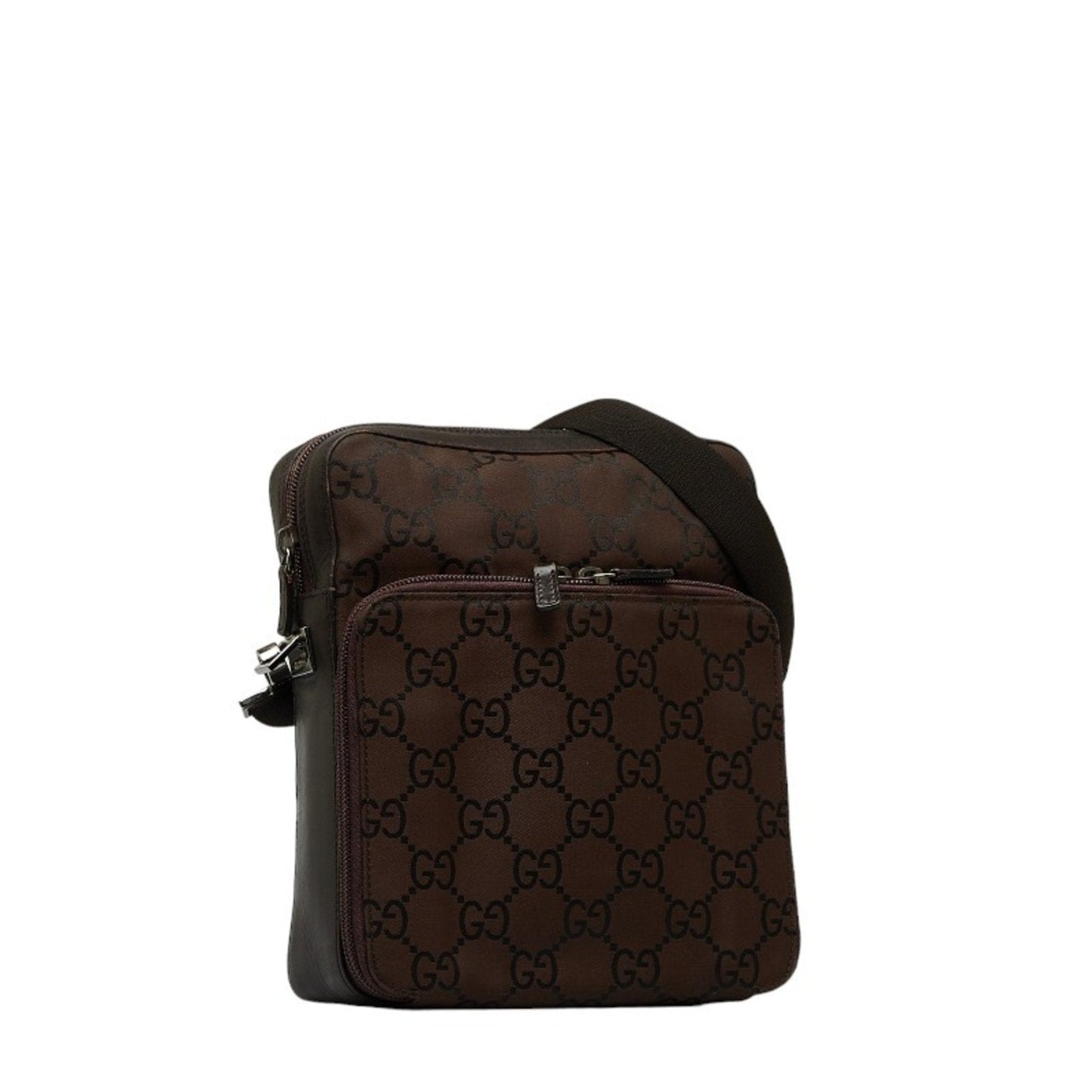 Gucci Gg Canvas  Synthetic Shoulder Bag ()
