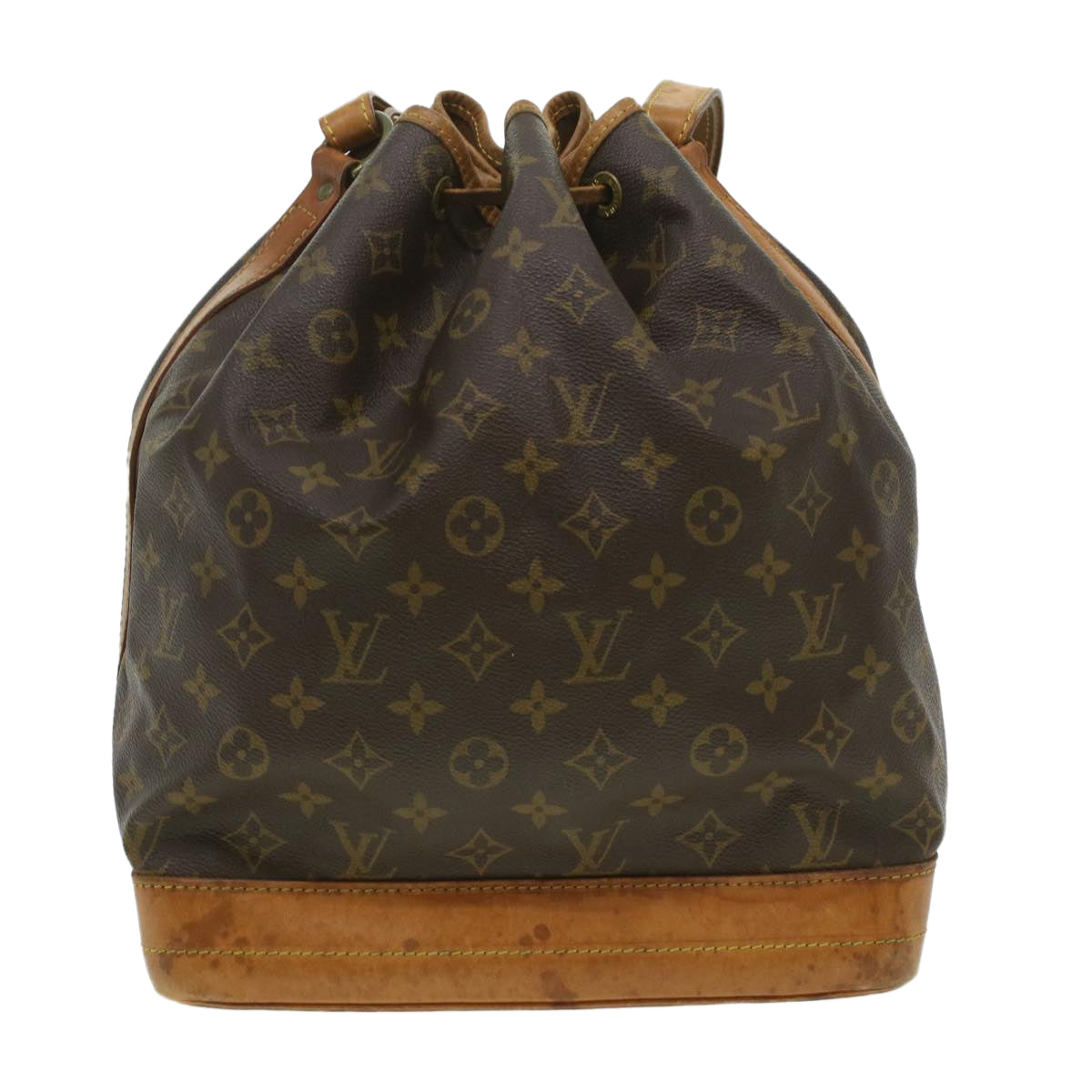 LOUIS VUITTON Monogram Noe Shoulder Bag M42224 LV 35757