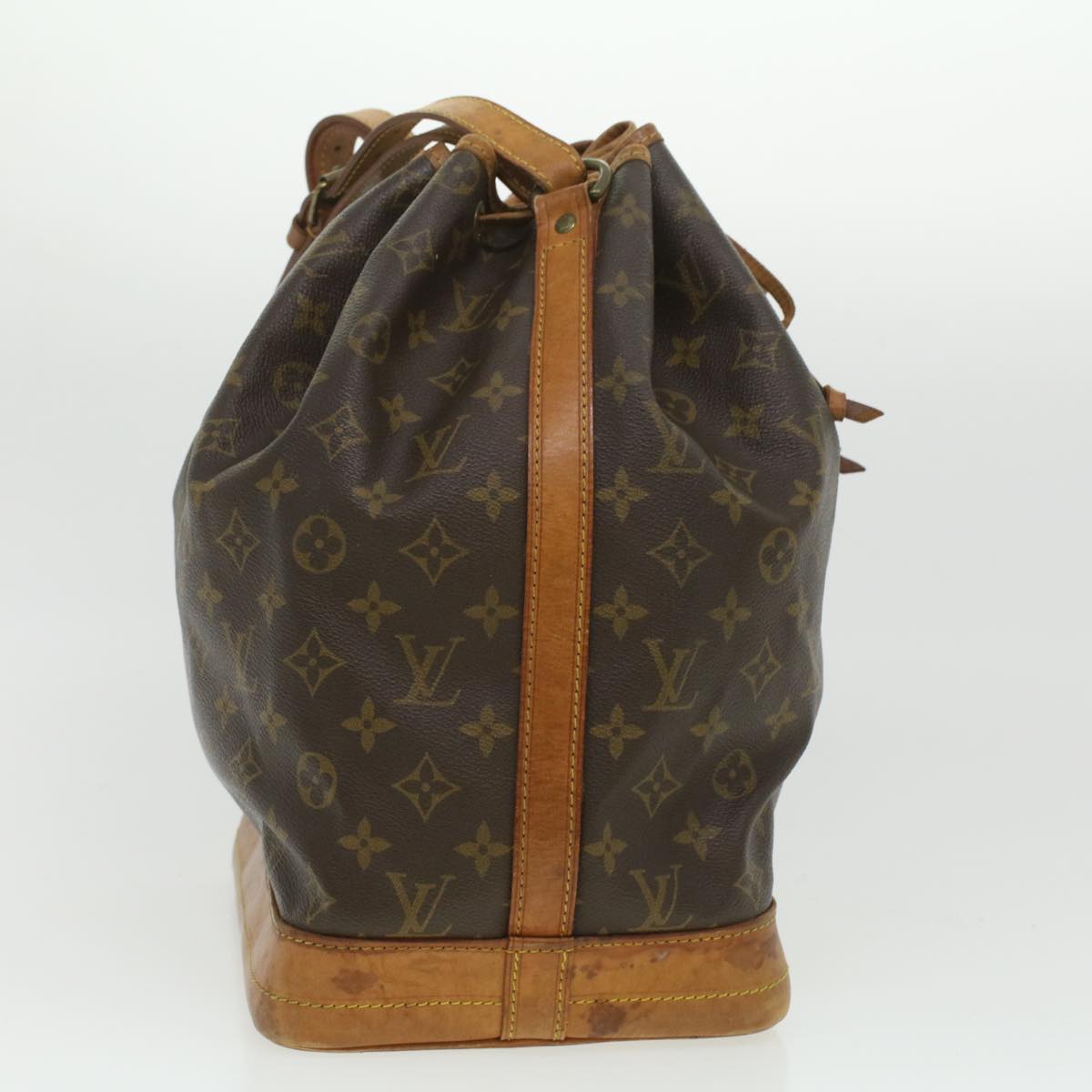 LOUIS VUITTON Monogram Noe Shoulder Bag M42224 LV 35757