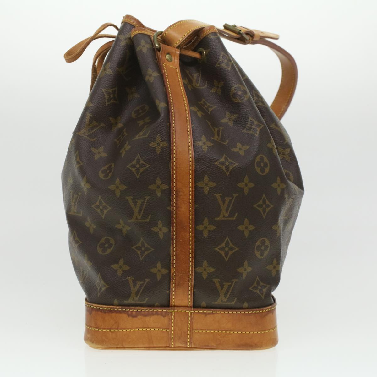 LOUIS VUITTON Monogram Noe Shoulder Bag M42224 LV 35758